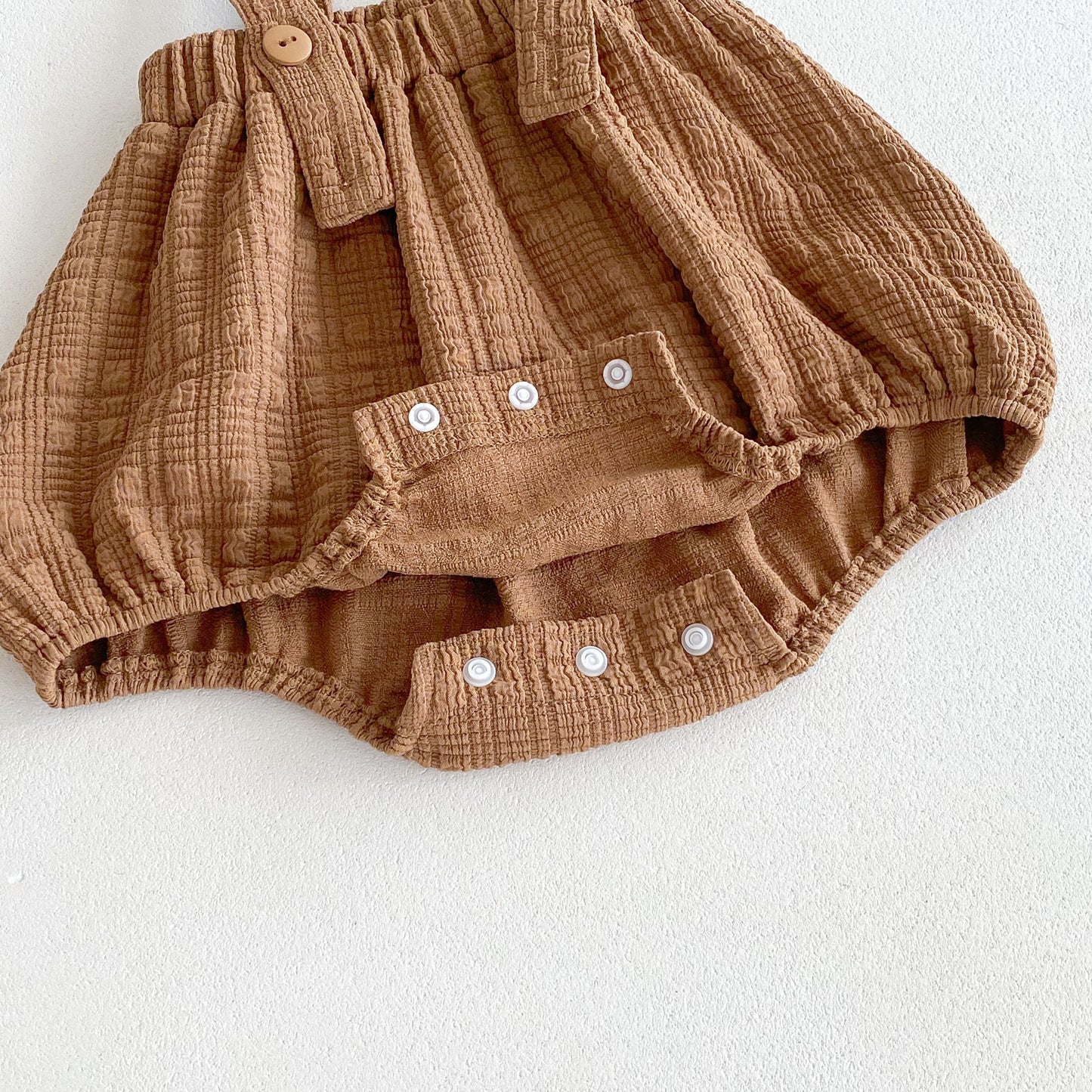 Autumn Arrival Baby Kids Girls Flowers Pattern Long Sleeves Top and Brown Overalls Strap Onesies Casual Outfits Clothing Set, MyKids-USA®, Baby One-Pieces, MyKids-USA -  -  -  -  -  -  - 