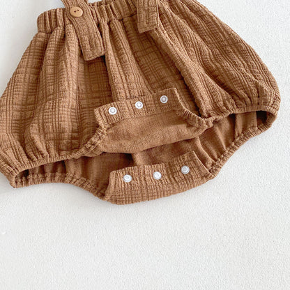 Autumn Arrival Baby Kids Girls Flowers Pattern Long Sleeves Top and Brown Overalls Strap Onesies Casual Outfits Clothing Set, MyKids-USA®, Baby One-Pieces, MyKids-USA -  -  -  -  -  -  - 