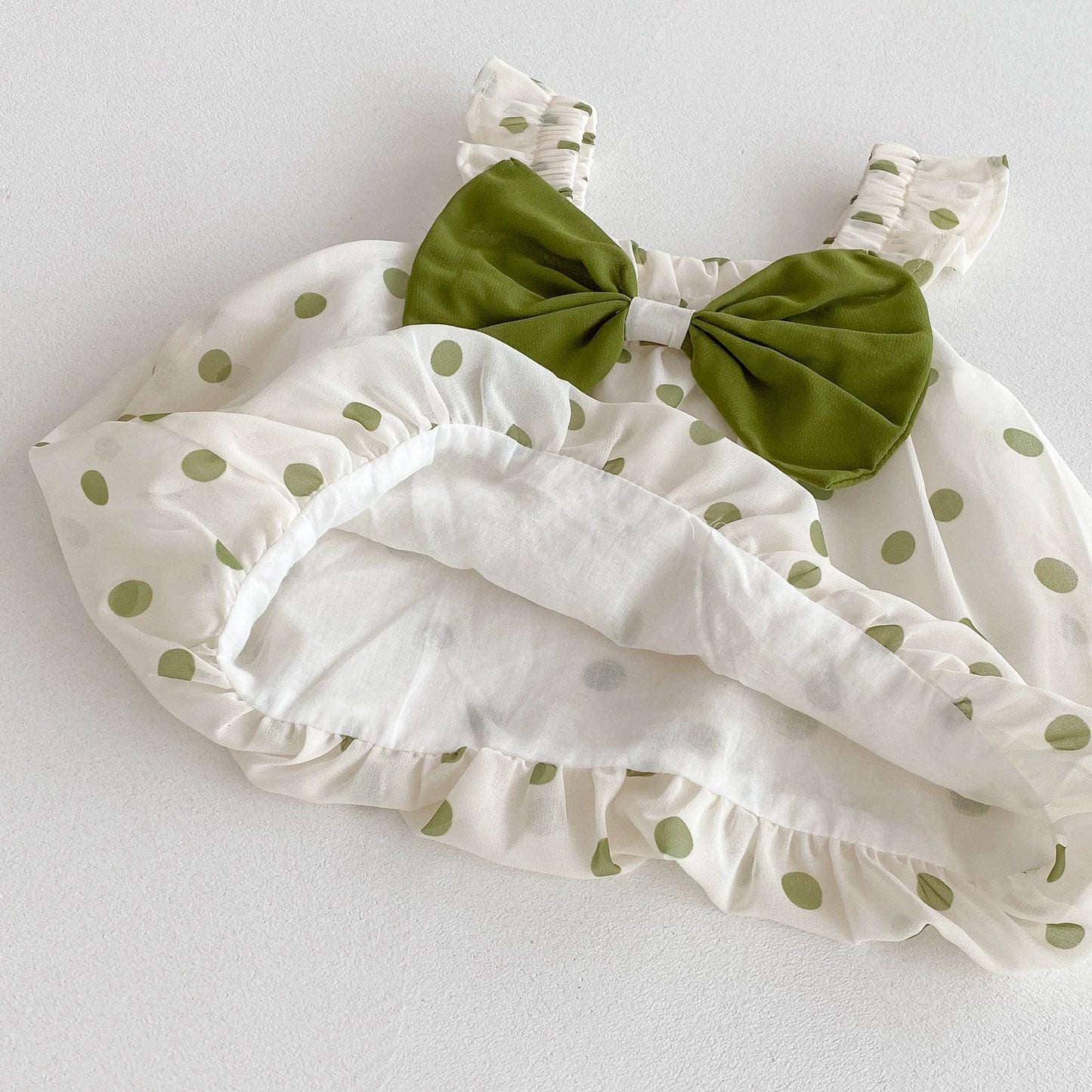 Summer Hot Selling Baby Kids Girls Sleeveless Polka Dots Pattern Top Vest and Bloomers Clothing Set, MyKids-USA®, Baby & Toddler Outfits, MyKids-USA -  -  -  -  -  -  - 