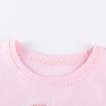 Autumn Arrival Fairy Cartoon Pattern Long Sleeves Crew Neck Dress for Stylish Girls, MyKids-USA®, Baby & Toddler Dresses, MyKids-USA -  -  -  -  -  -  - 