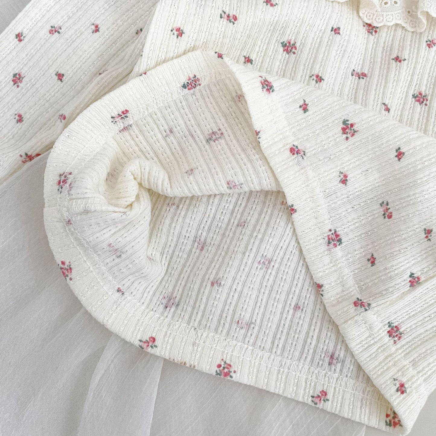 MyKids-USA® Arrival Autumn Baby Kids Girls Long Sleeves Floral Top and Pink Overalls