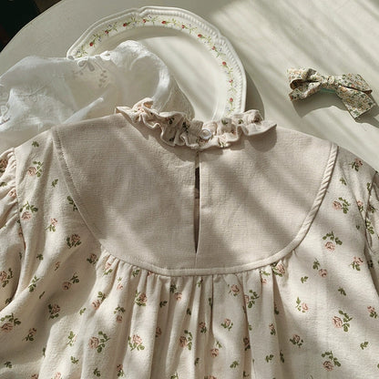 Arrival Autumn Girls Flowers Embroidery and Printed Pattern Long Sleeves Dress, MyKids-USA®, Baby & Toddler Dresses, MyKids-USA -  -  -  -  -  -  - 