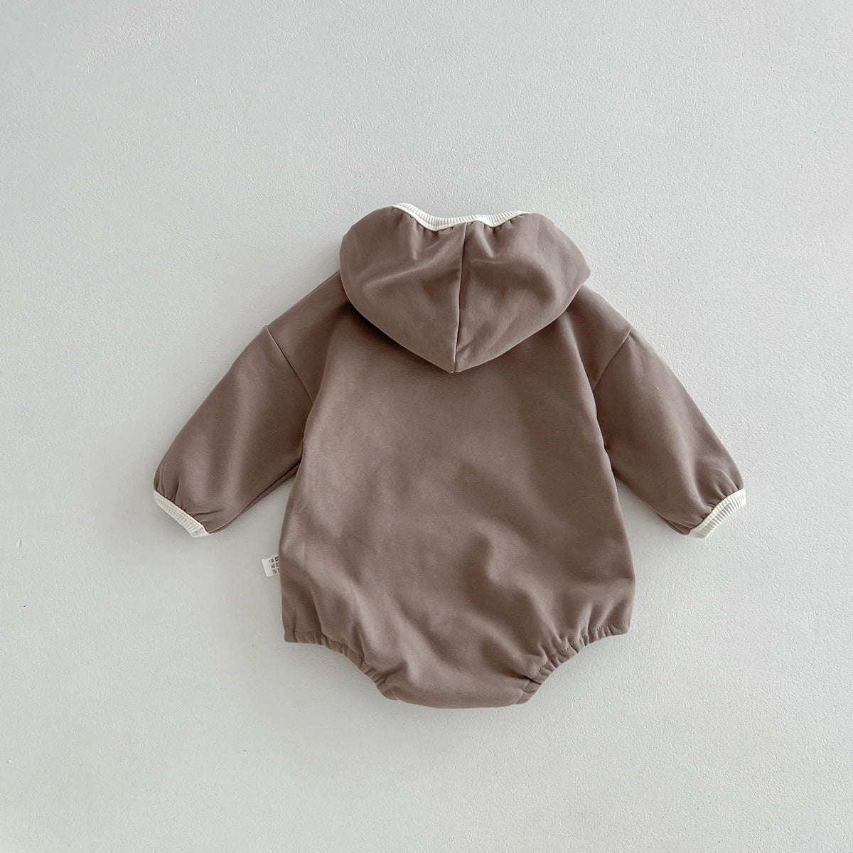 Autumn Arrival Baby Unisex Long Sleeves Teddy Bear Pattern Onesies with Hood, MyKids-USA®, Baby One-Pieces, MyKids-USA -  -  -  -  -  -  - 