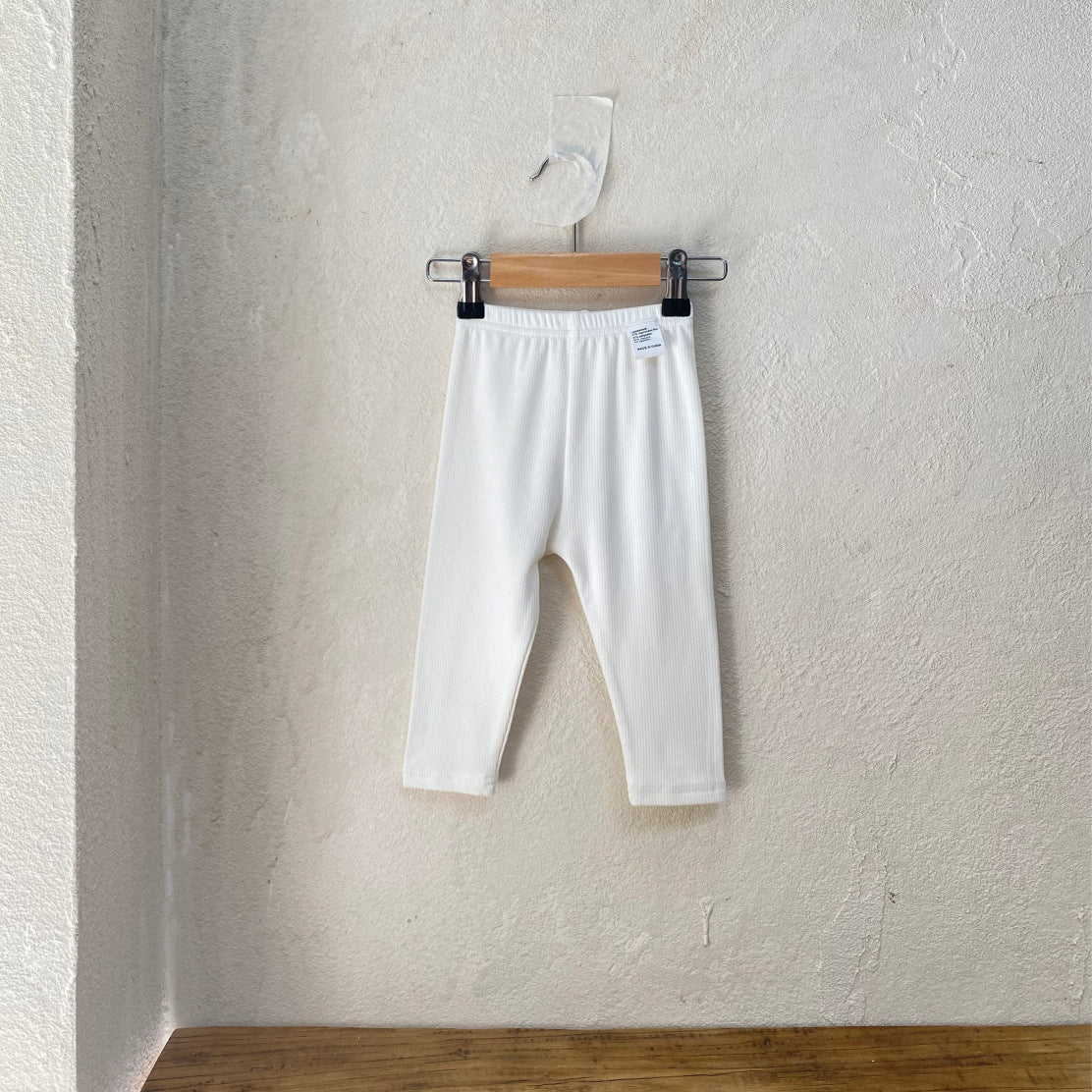 Arrival Baby Boy And Girl Solid Color Spring and Autumn Casual Elastic Pants