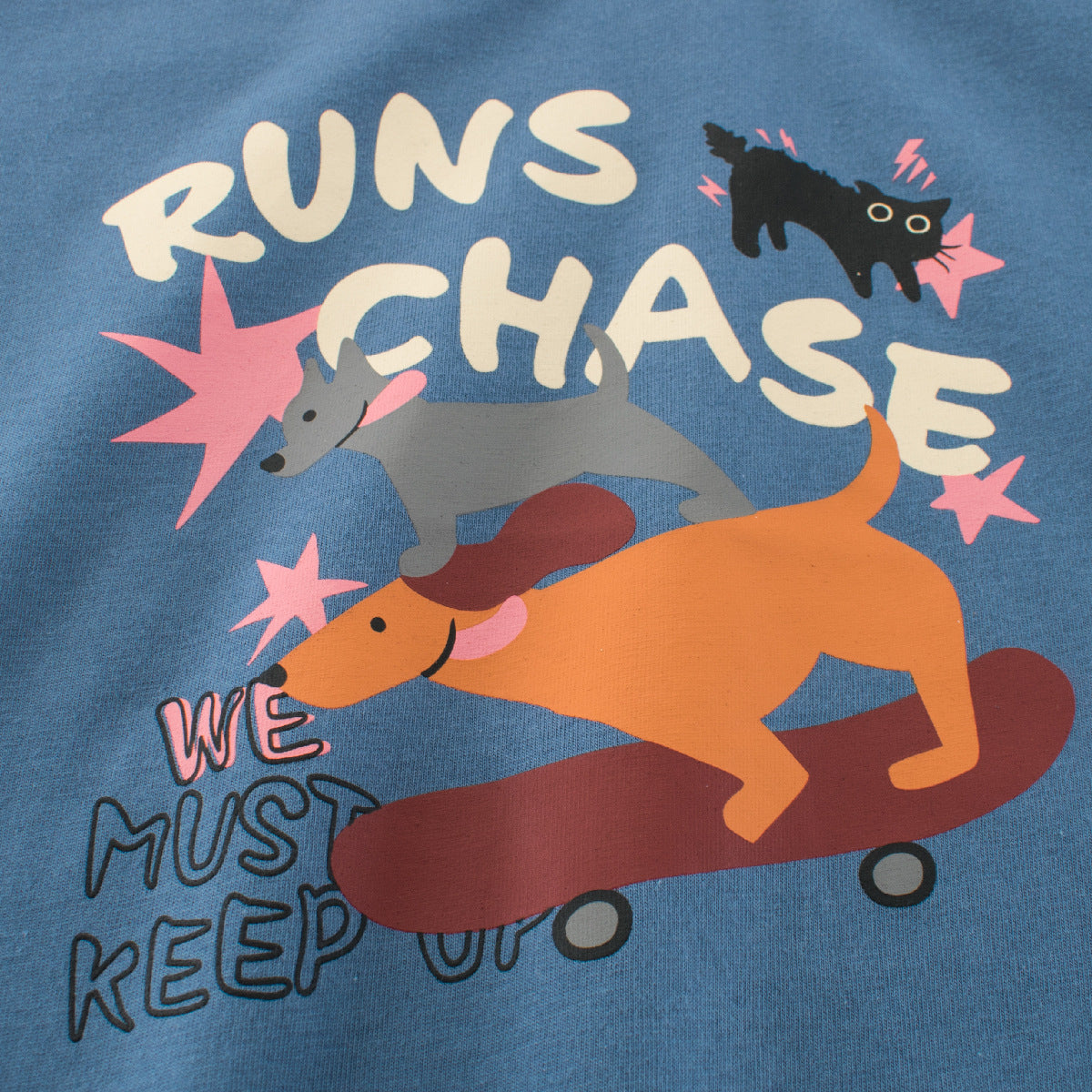 Summer Girls’ Cartoon and Letters Printed T-shirt in European and American Style, MyKids-USA®, Baby & Toddler Tops, MyKids-USA -  -  -  -  -  -  - 