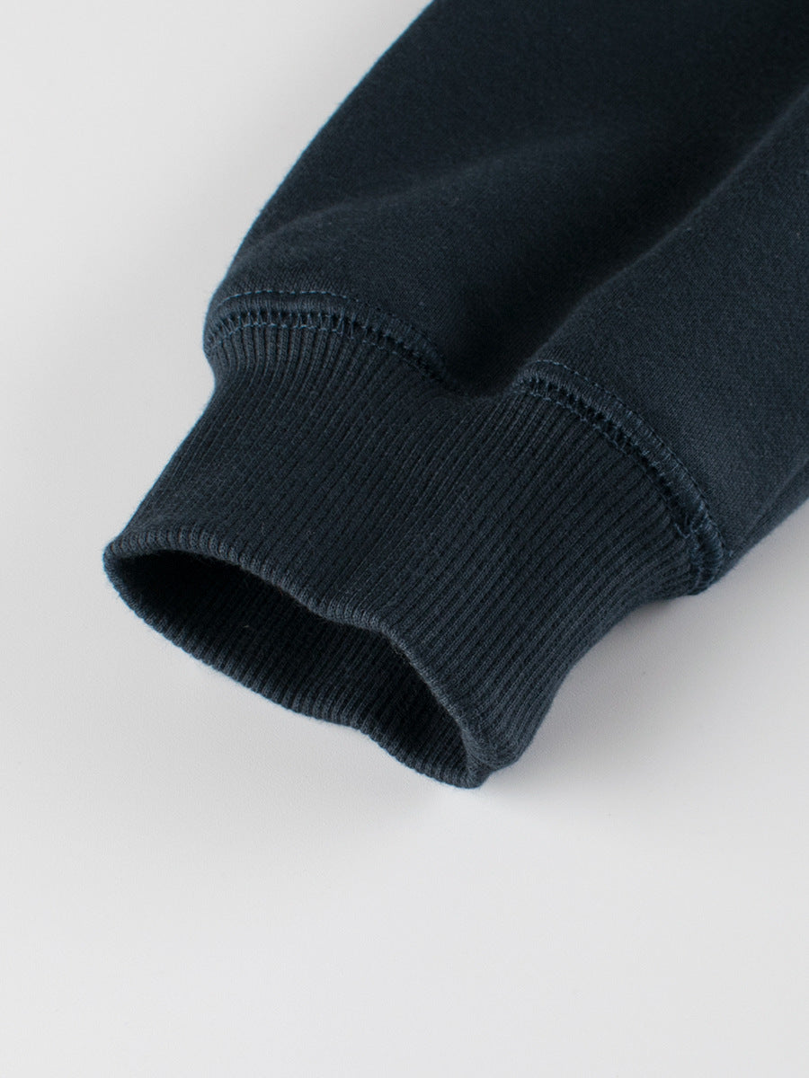 Baby Kids Letters Pattern Crew Neck Long Sleeves Warm Cozy Pullover, MyKids-USA®, Baby & Toddler Outerwear, MyKids-USA -  -  -  -  -  -  - 