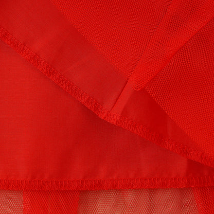 Children’s Dress With Cute Embroidery, European-American Style Mesh Princess Dress, MyKids-USA®, Baby & Toddler Dresses, MyKids-USA -  -  -  -  -  -  - 