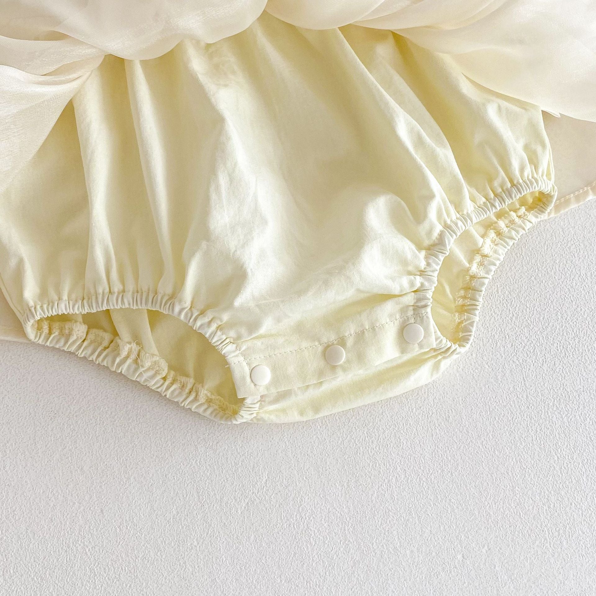 Summer Arrival Baby Girls Cute Sleeveless Butterfly-bow Decorated Dress Design Strap Onesies, MyKids-USA®, Baby One-Pieces, MyKids-USA -  -  -  -  -  -  - 