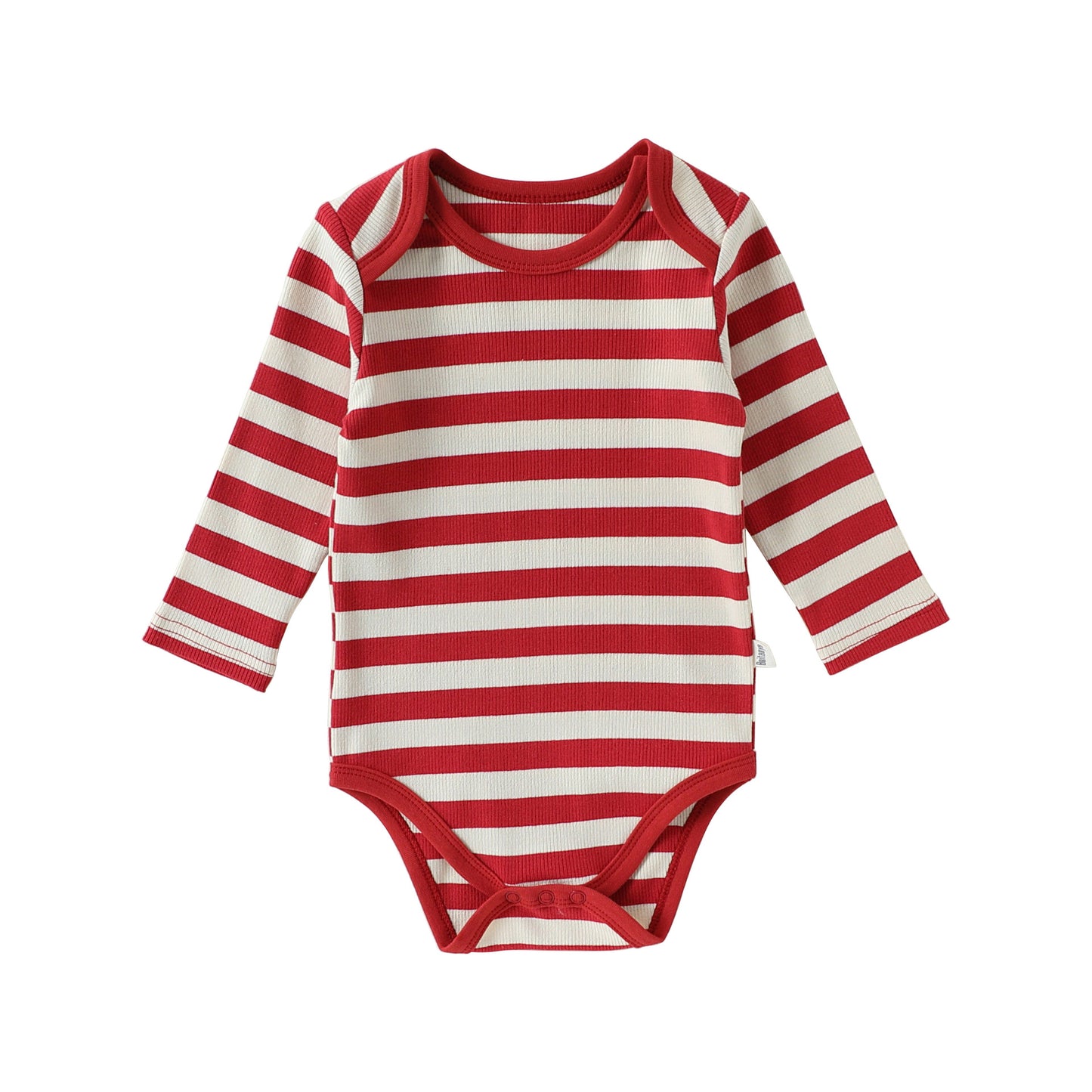 Spring and Autumn Baby Kids Long Sleeves Red Striped Pattern Clothing Sets, Rompers and Bodysuit, MyKids-USA®, Bodysuits, MyKids-USA - Size/Age - 66 (3-6M) - Color - Beige -  -  - TR2601051746-B.