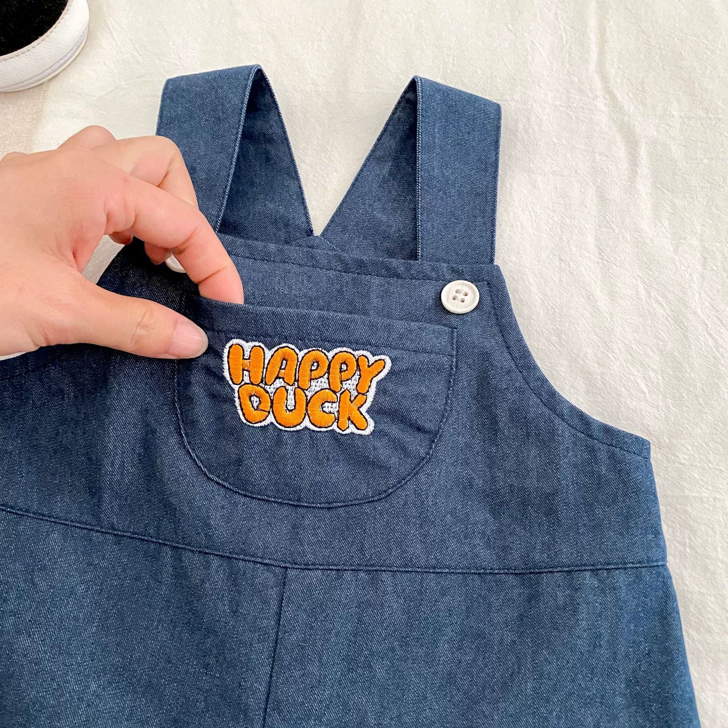 Spring and Autumn Baby Kids Boys Letters Pattern Sleeveless Blue Overalls and Plaid Long Sleeves Shirt Clothing Set, MyKids-USA®, Baby & Toddler Outfits, MyKids-USA -  -  -  -  -  -  - 