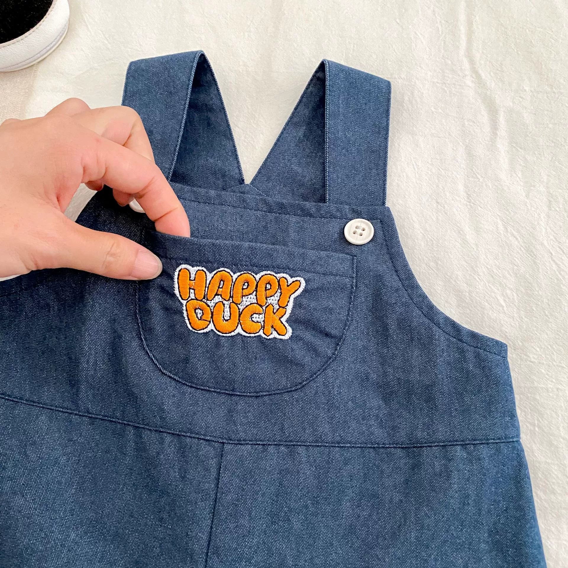 Spring and Autumn Baby Kids Boys Letters Pattern Sleeveless Blue Overalls and Plaid Long Sleeves Shirt Clothing Set, MyKids-USA®, Baby & Toddler Outfits, MyKids-USA -  -  -  -  -  -  - 