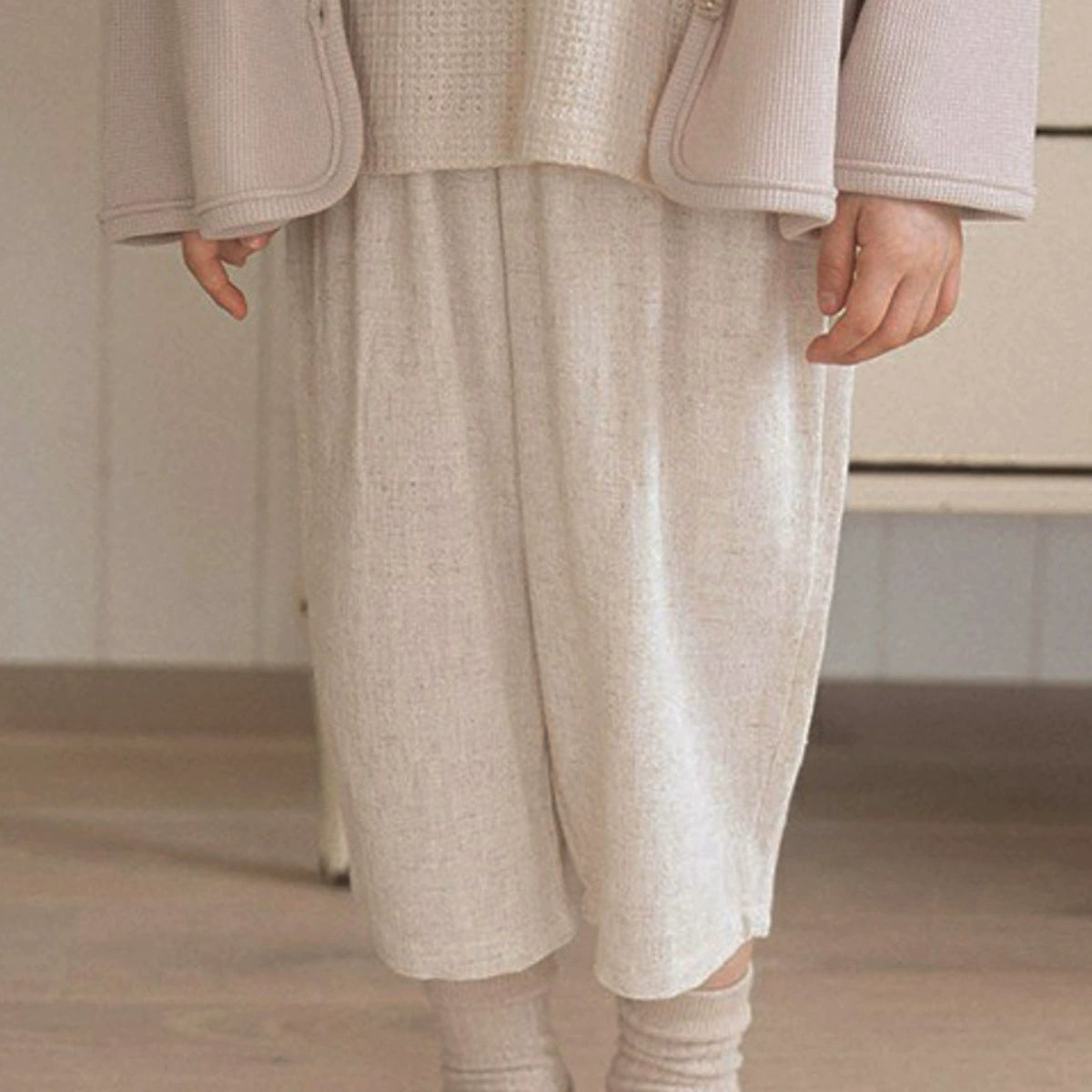 Summer Arrival Kids Unisex Casual Style Pants, MyKids-USA®, Shorts, MyKids-USA - Size/Age - 73 (6-9M) - Color - Beige -  -  - TR2505252357-A