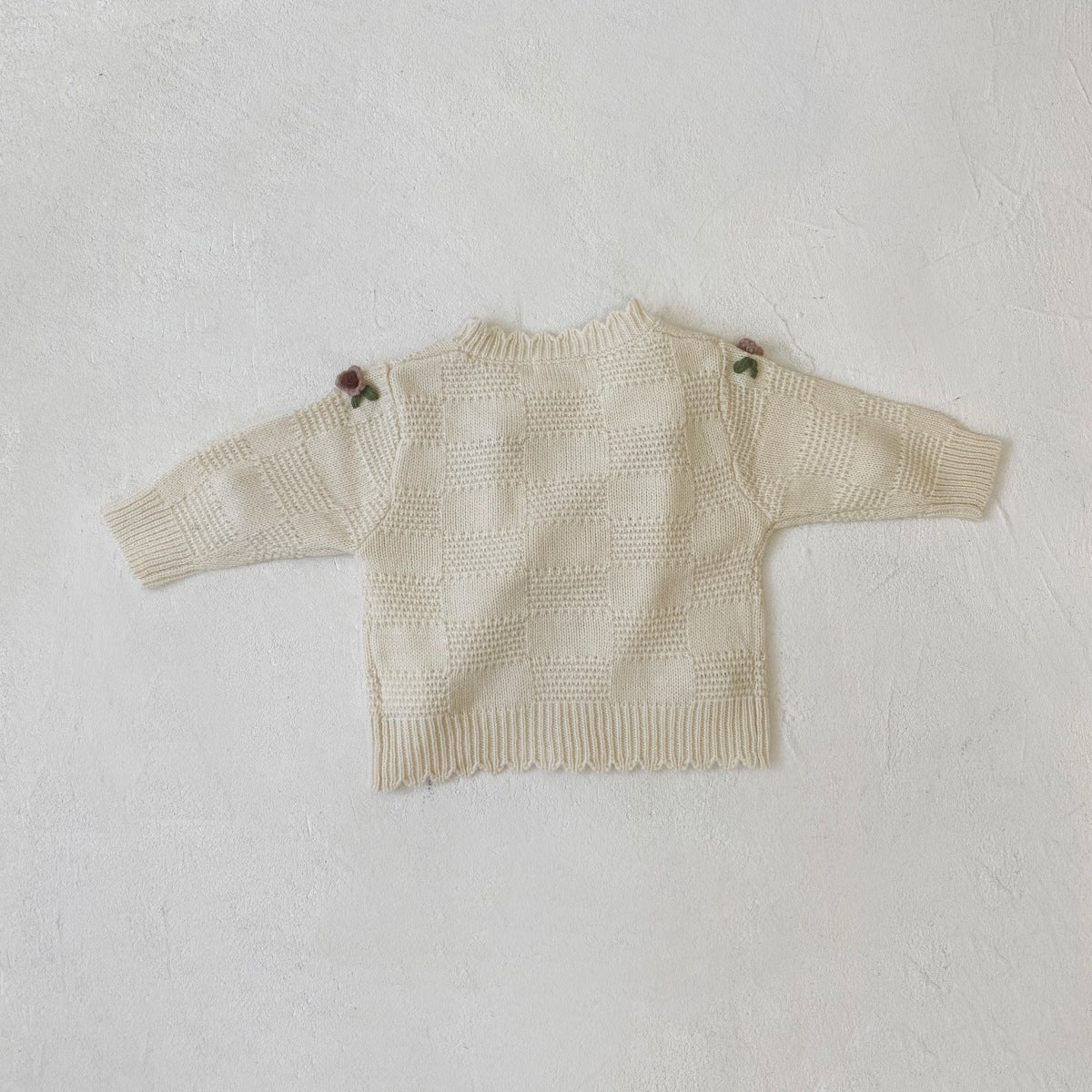 MyKids-USA® Arrival Spring and Autumn Baby Kids Girls Handmade Crochet Knit Cardigan