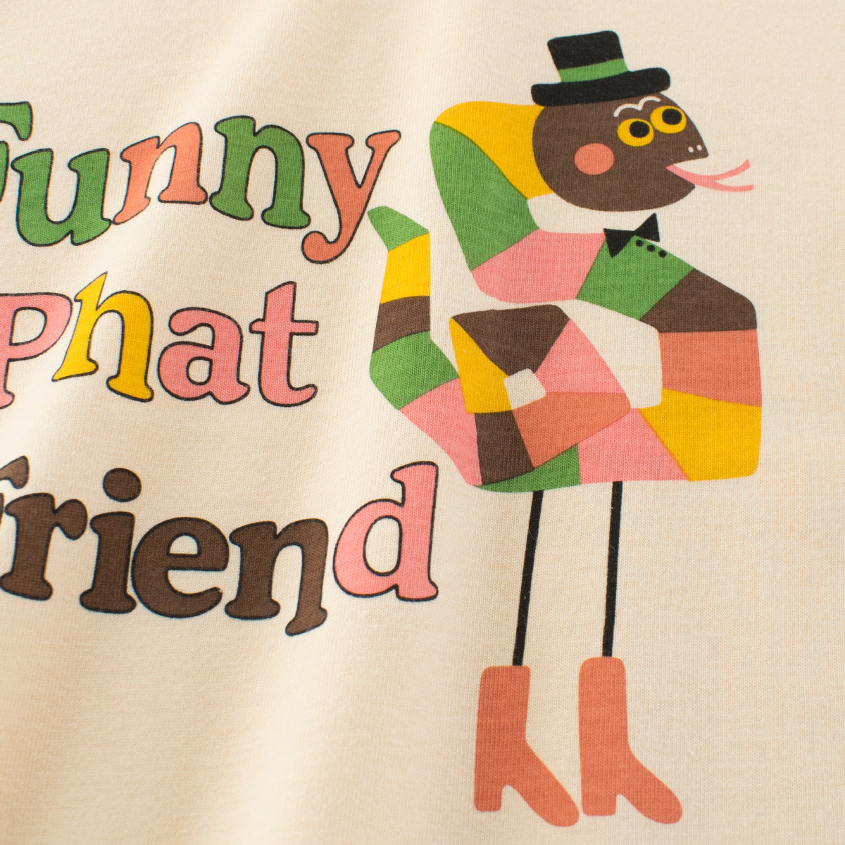 Summer Girls’ Colorful Cartoon and Letters Pattern T-shirt in European and American Style, MyKids-USA®, Baby & Toddler Tops, MyKids-USA -  -  -  -  -  -  - 