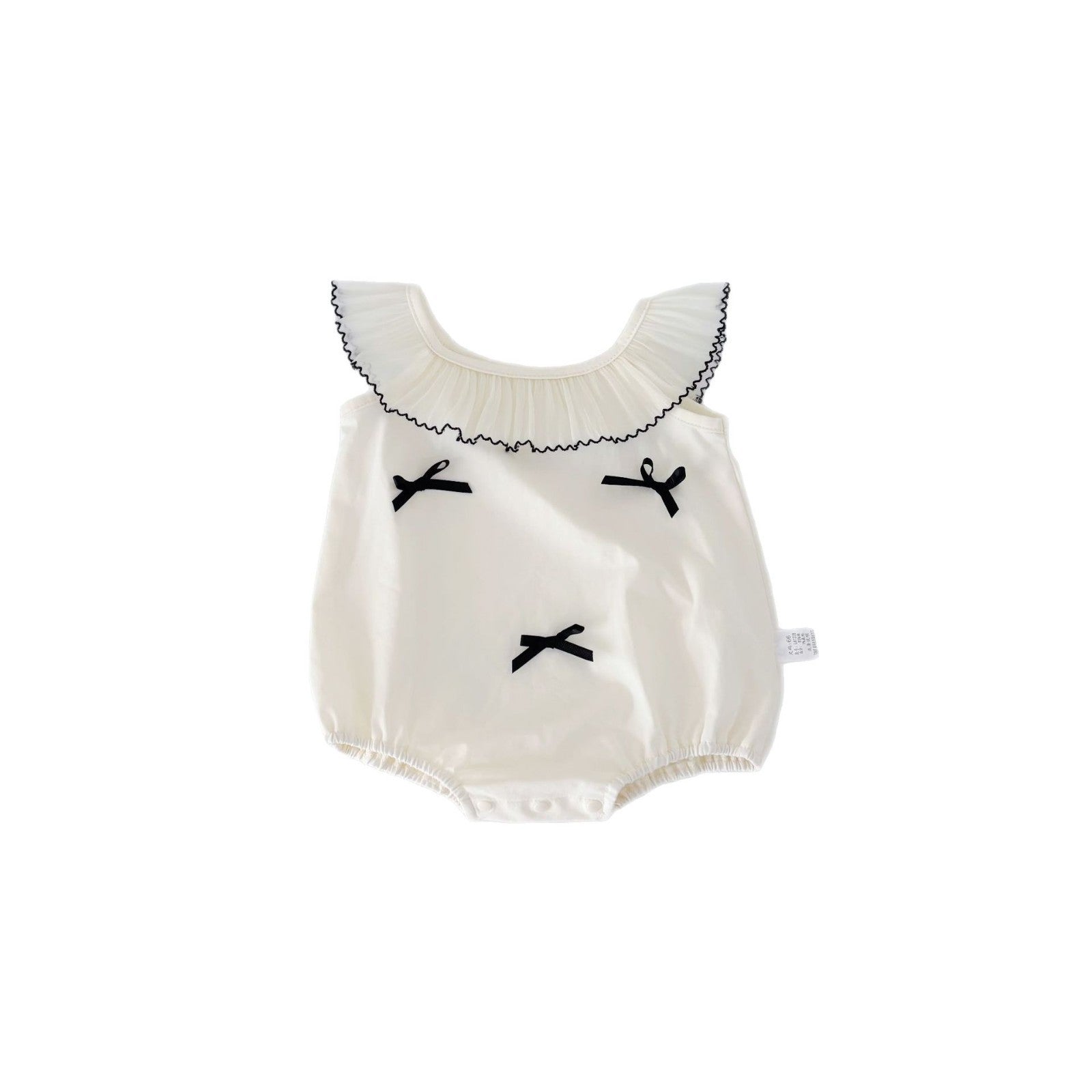 Summer Arrival Baby Girls Cute Buttefly-bows Decorated Sleeveless Onesies, MyKids-USA®, Baby One-Pieces, MyKids-USA -  -  -  -  -  -  - 