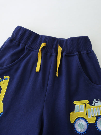 Arrival Summer Baby Kids Boys Short Sleeves Cartoon Letters Pattern T-shirt and Shorts Clothing Set, MyKids-USA®, Baby & Children's Outfits, MyKids-USA -  -  -  -  -  -  - .