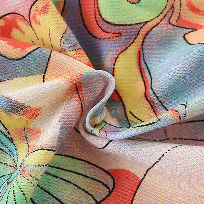 Summer Arrival Colorful Butterfly Painting Pattern Short Sleeves Dress for Stylish Girls, MyKids-USA®, Baby & Toddler Dresses, MyKids-USA -  -  -  -  -  -  - 