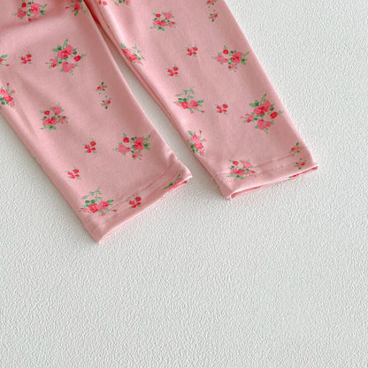 Autumn and Spring Baby Kids Girls Long Sleeves Cute Floral Pattern Top and Pants Clothing Set, MyKids-USA®, Baby & Toddler Outfits, MyKids-USA -  -  -  -  -  -  - .