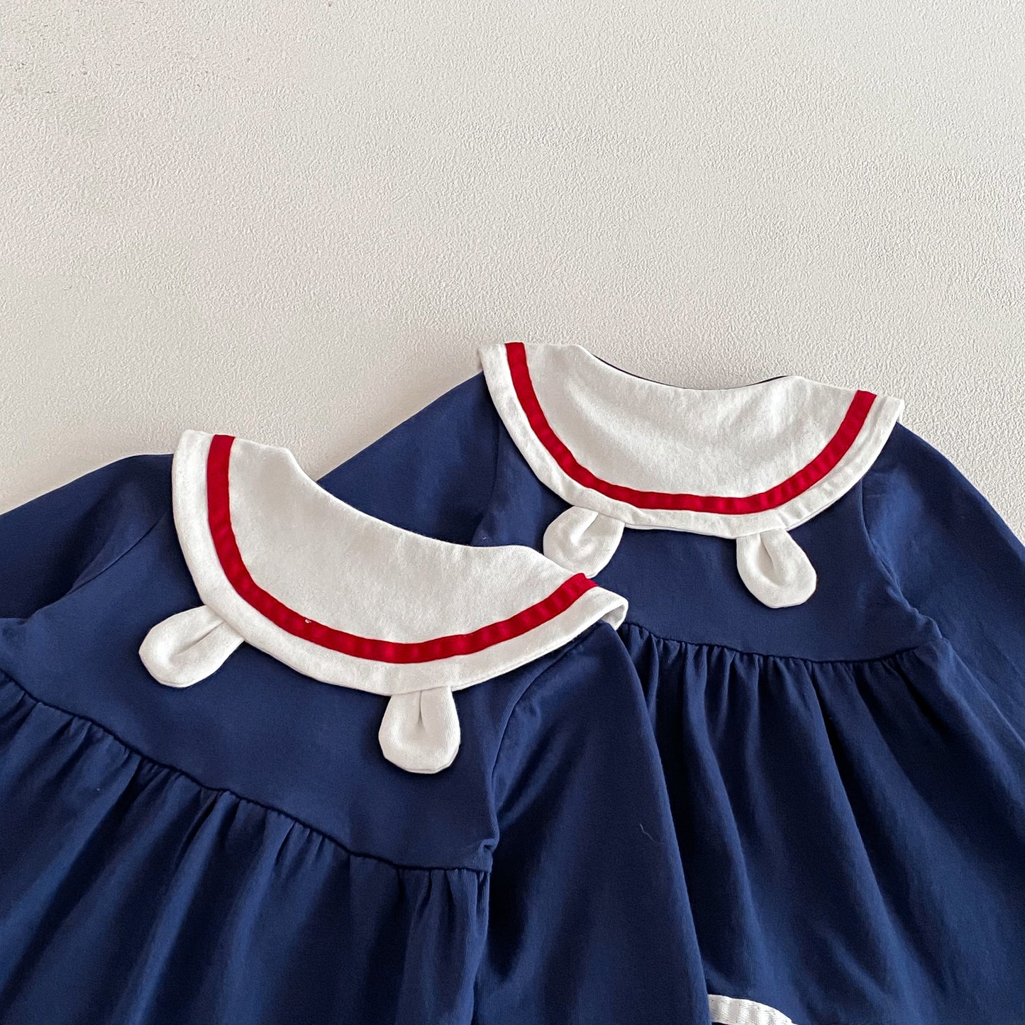 Arrival Spring and Autumn Preppy Baby Kids Girls Peter Color Patchwork Onesies and Dress – Princess Sister Matching Set, MyKids-USA®, Baby & Toddler Outfits, MyKids-USA -  -  -  -  -  -  - .