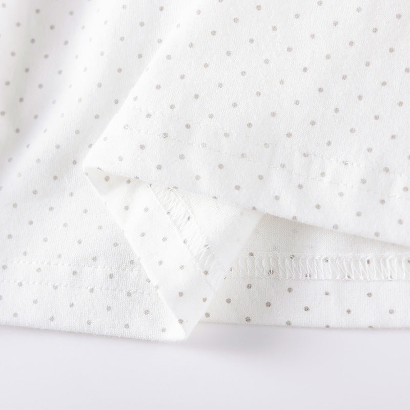 Arrival Autumn Girls Cartoon Embroidered and Dots Pattern Long Sleeves Dress, MyKids-USA®, Baby & Toddler Dresses, MyKids-USA -  -  -  -  -  -  - 