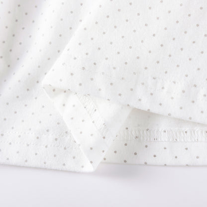 Arrival Autumn Girls Cartoon Embroidered and Dots Pattern Long Sleeves Dress, MyKids-USA®, Baby & Toddler Dresses, MyKids-USA -  -  -  -  -  -  - 