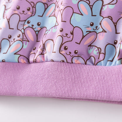 Spring and Autumn Girls Flowers and Cartoon Pattern Long Sleeves Top and Pants Clothing Set, MyKids-USA®, Baby & Toddler Outfits, MyKids-USA -  -  -  -  -  -  - 