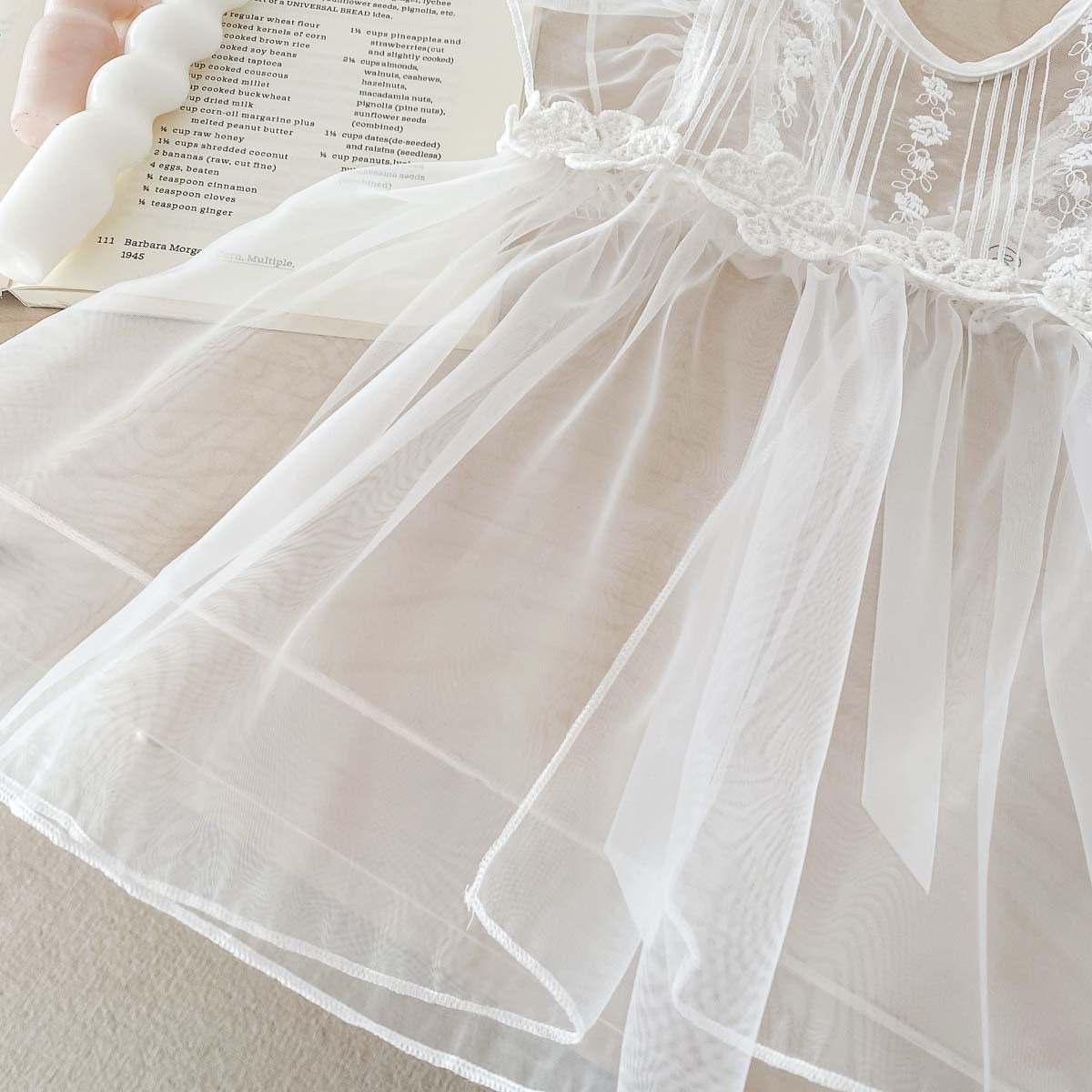 white sheer bodysuit dress White Maxi Dress - Bodysuit Dress with Sheer Skirt - Lace Maxi