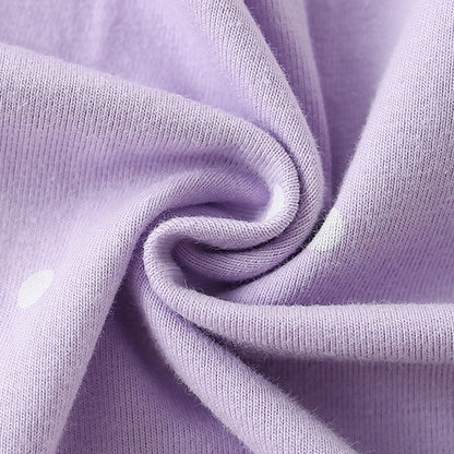 Summer Arrival Cartoon Teddy Bear and Dots Pattern Short Sleeves Dress for Stylish Girls, MyKids-USA®, Baby & Toddler Dresses, MyKids-USA -  -  -  -  -  -  - 