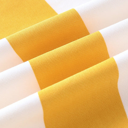 Autumn Arrival Kids Girls Flowers and Striped Pattern Long Sleeves Dress with Hood, MyKids-USA®, Baby & Toddler Dresses, MyKids-USA -  -  -  -  -  -  - 