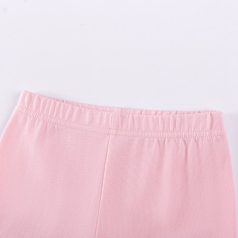 Summer Hot Selling Baby Kids Girls Short Sleeves Cartoon Pattern T-shirt and Plain Shorts Clothing Set, MyKids-USA®, Baby & Toddler Outfits, MyKids-USA -  -  -  -  -  -  - .