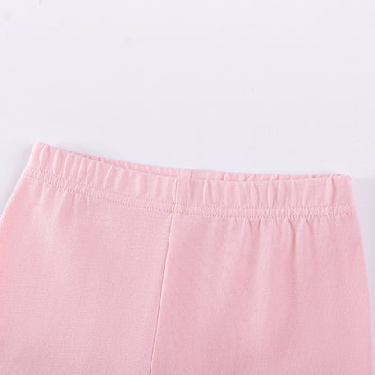 Summer Hot Selling Baby Kids Girls Short Sleeves Cartoon Pattern T-shirt and Plain Shorts Clothing Set, MyKids-USA®, Baby & Toddler Outfits, MyKids-USA -  -  -  -  -  -  - .