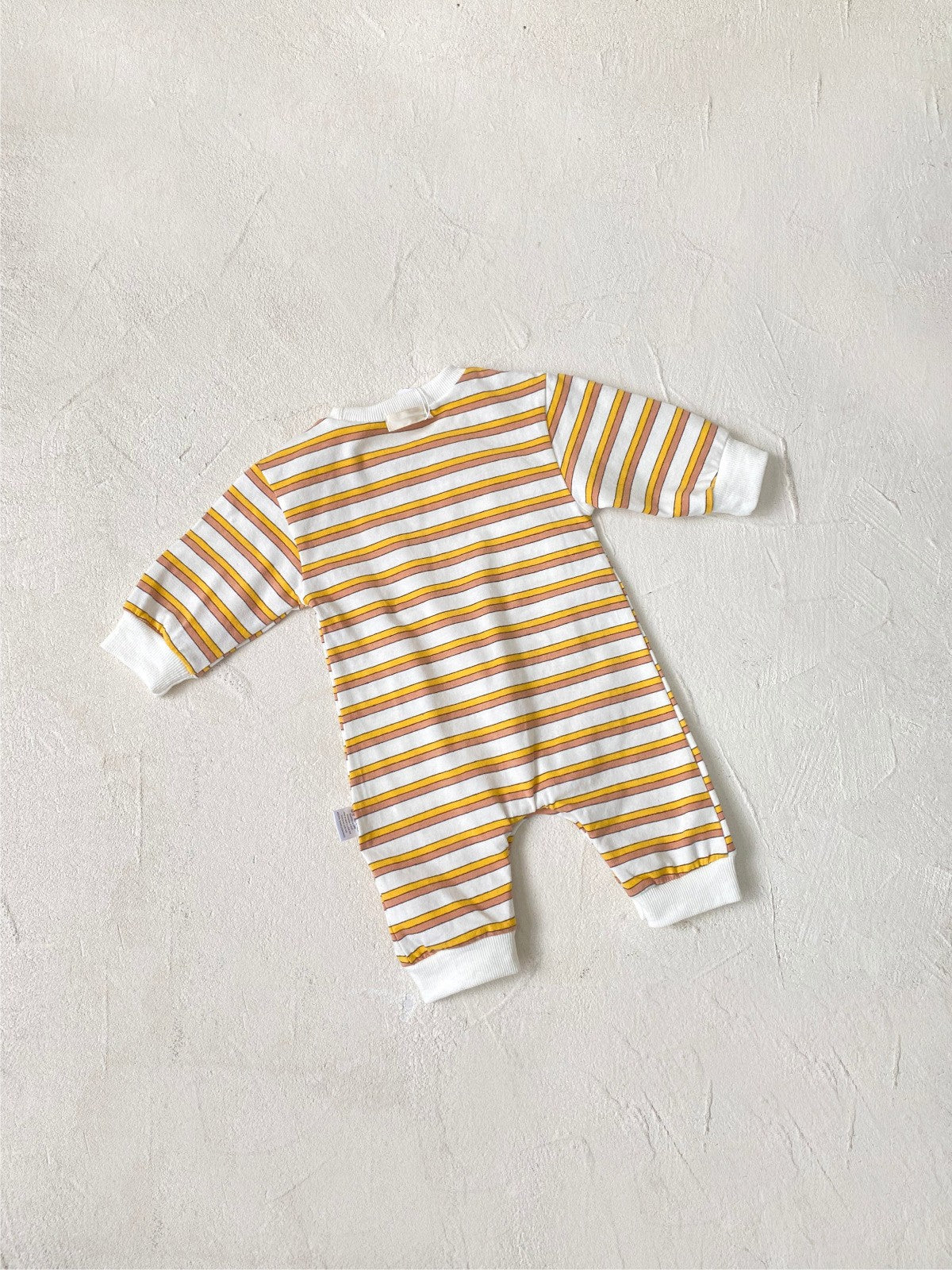 MyKids-USA® Autumn Hot Selling Baby Unisex Striped Long Sleeves Romper