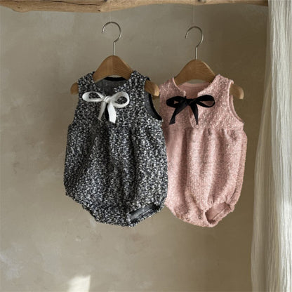 MyKids-USA® Autumn Arrival Baby Kids Girls Fashion Sleeveless Wear-Outside Bodysuit Vest