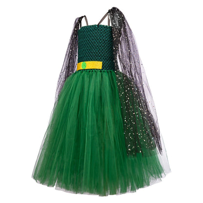 Halloween Medusa Witch Costume Set Dress with Headpiece and Staff, MyKids-USA®, Costume Sets, MyKids-USA -  -  -  -  -  -  - .