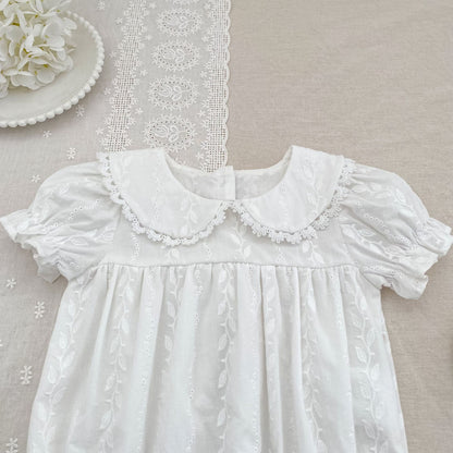 Arrival Summer Flowers Pattern Embroidered Baby Kids Girls Onesies and Clothing Sets – Princess Sister Matching Set, MyKids-USA®, Baby & Children's Outfits, MyKids-USA -  -  -  -  -  -  - .
