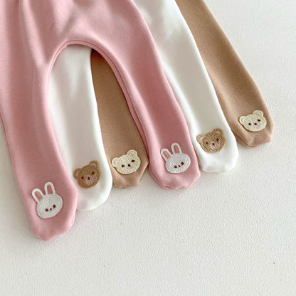 Autumn and Winter Arrival Cute Cartoon Style Animals Pattern Baby Leggings, MyKids-USA®, Leggings, MyKids-USA -  -  -  -  -  -  - 