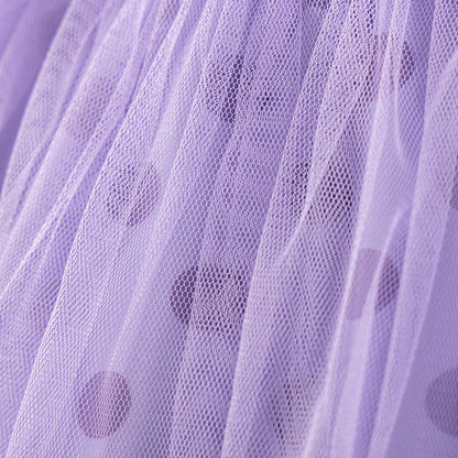 Summer Arrival Cartoon and Polka Dots Pattern Fly Sleeves Dress for Stylish Girls, MyKids-USA®, Baby & Toddler Dresses, MyKids-USA -  -  -  -  -  -  - .