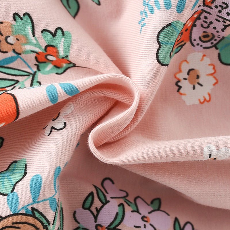 Summer Arrival Floral Pattern Sleeveless Cute Dress for Stylish Girls, MyKids-USA®, Baby & Toddler Dresses, MyKids-USA -  -  -  -  -  -  - 