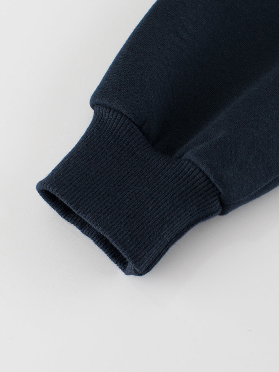 Autumn Baby Kids Boys Cartoon Print Color Patchwork Long Sleeves Crew Neck Top Pullover, MyKids-USA®, Baby & Toddler Outerwear, MyKids-USA -  -  -  -  -  -  - 