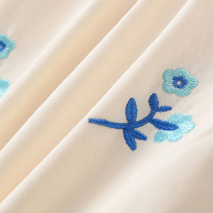 Summer Baby Kids Flowers and Butterfly Pattern T-shirt and Skirt Clothing Set for Girls, MyKids-USA®, Baby & Toddler Outfits, MyKids-USA -  -  -  -  -  -  - 