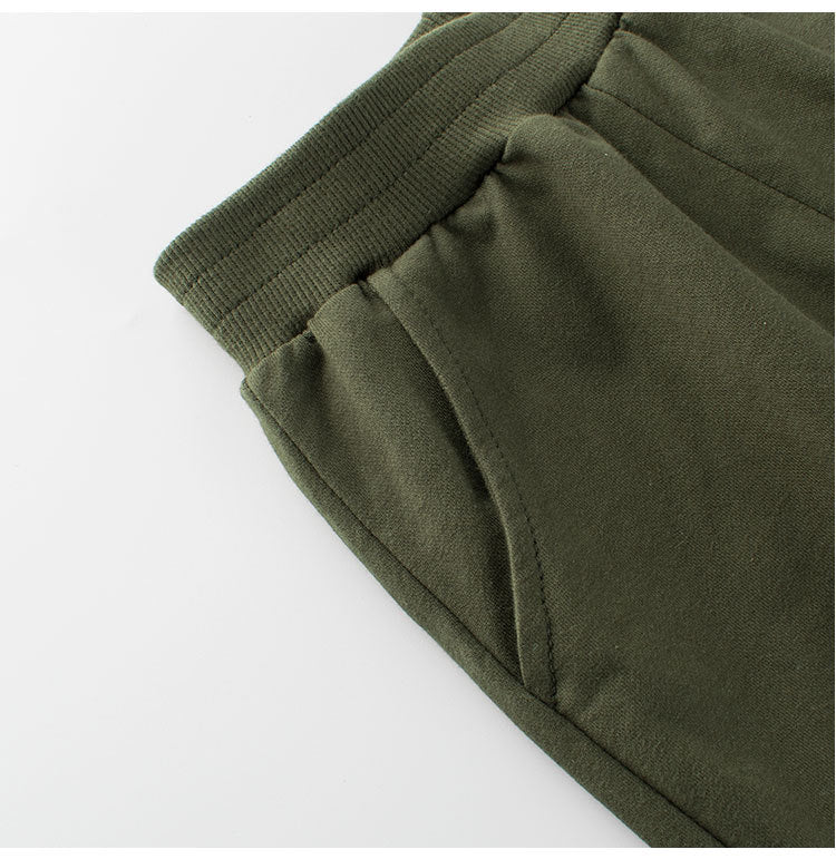 Baby Boys Solid Color Thin Sports Trousers With Logo And Pockets, MyKids-USA®, Baby & Toddler Bottoms, MyKids-USA -  -  -  -  -  -  - 