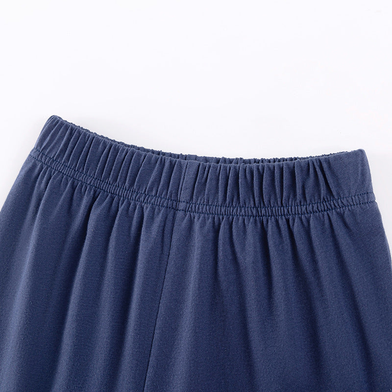 Summer Hot Selling Baby Kids Boys Short Sleeves Racing Cars Cartoon Pattern T-shirt and Plain Shorts Clothing Set, MyKids-USA®, Baby & Toddler Outfits, MyKids-USA -  -  -  -  -  -  - .