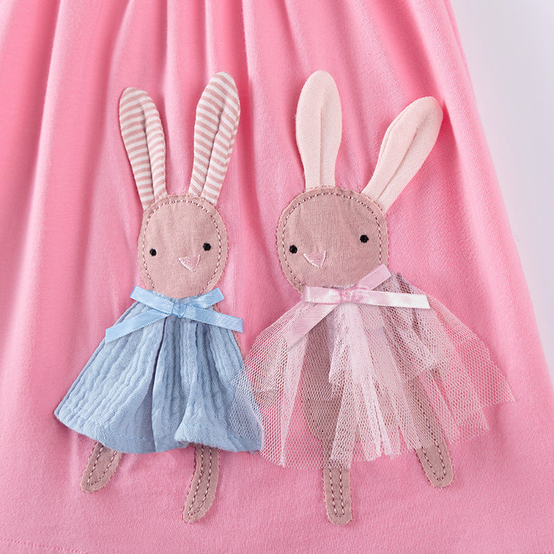 Autumn and Spring Arrival Animals Cartoon Pattern Long Sleeves Dress for Stylish Girls, MyKids-USA®, Baby & Toddler Dresses, MyKids-USA -  -  -  -  -  -  - 