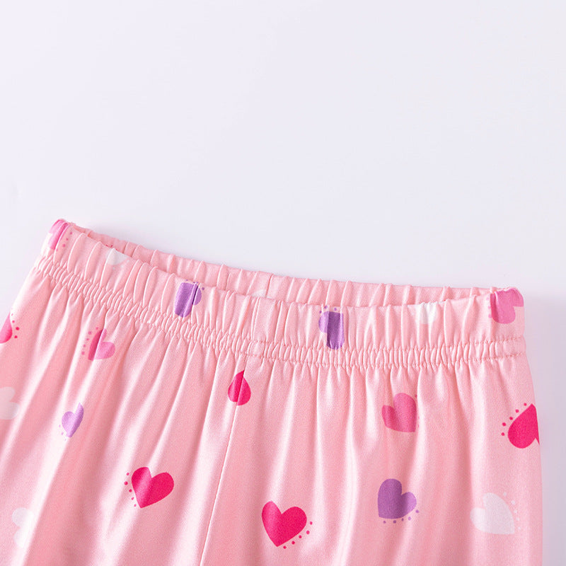 MyKids-USA Spring and Autumn Baby Kids Girls Cartoon Pattern Long Sleeves Pajamas Clothing Set, MyKids-USA®, Pajamas, MyKids-USA -  -  -  -  -  -  - 