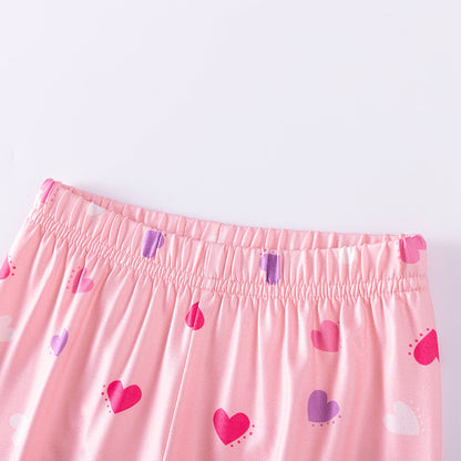 MyKids-USA Spring and Autumn Baby Kids Girls Cartoon Pattern Long Sleeves Pajamas Clothing Set, MyKids-USA®, Pajamas, MyKids-USA -  -  -  -  -  -  - 