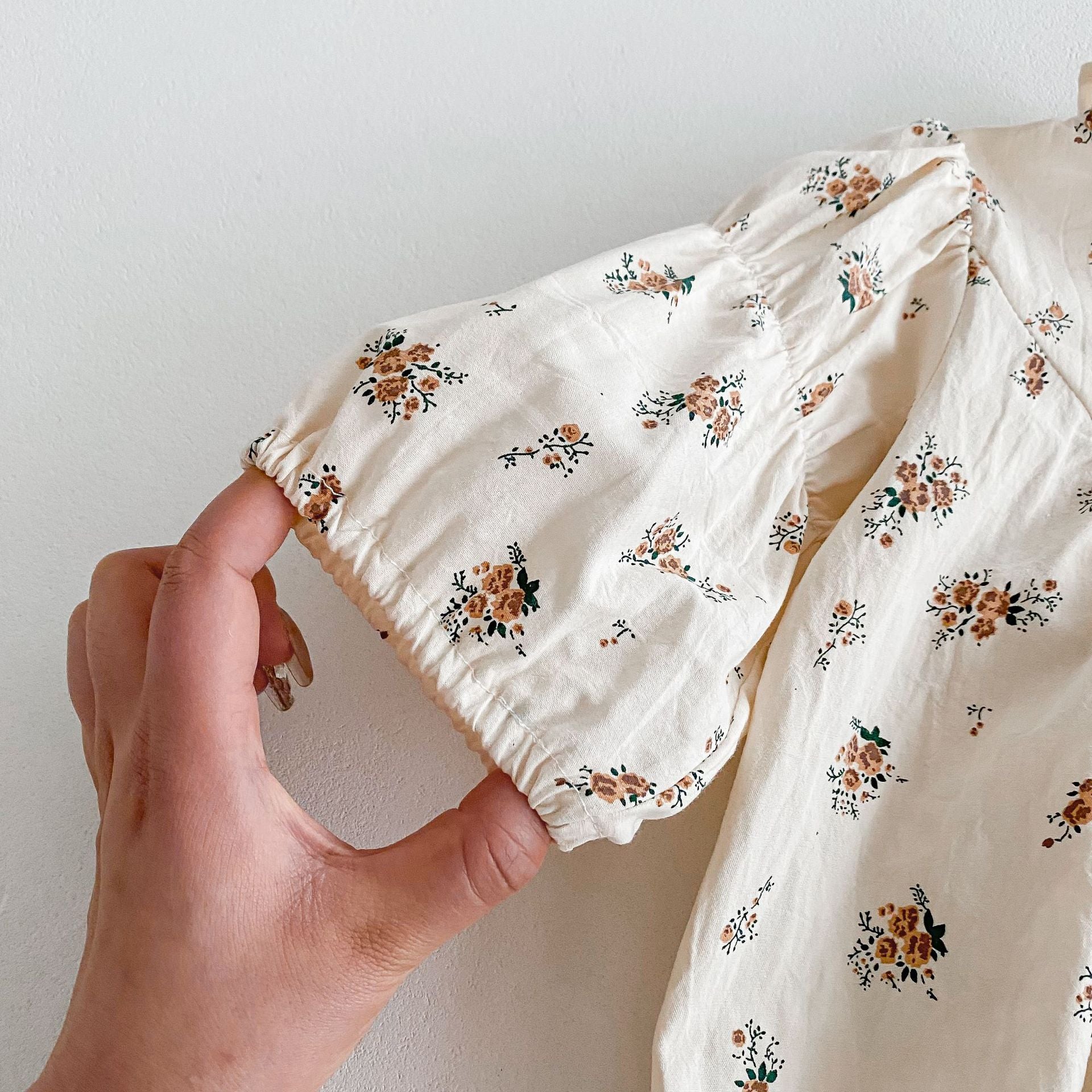 Arrival Spring Baby Girls Floral Pattern Long Sleeves Bodysuit, MyKids-USA®, Baby One-Pieces, MyKids-USA -  -  -  -  -  -  - .