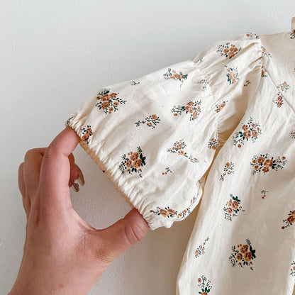 Arrival Spring Baby Girls Floral Pattern Long Sleeves Bodysuit, MyKids-USA®, Baby One-Pieces, MyKids-USA -  -  -  -  -  -  - .