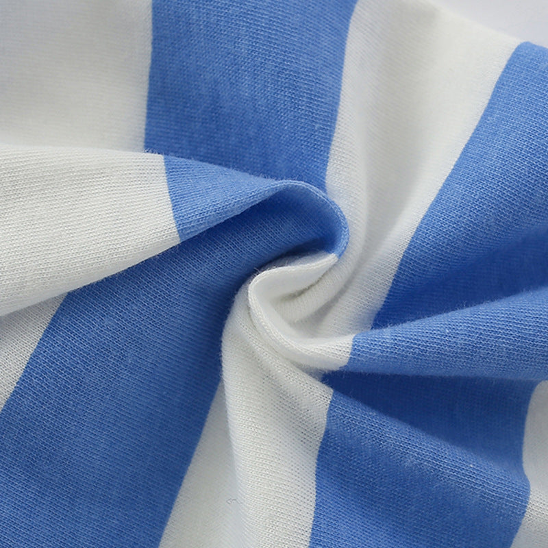 Summer Baby Kids Geometric Boat Pattern T-shirt and Shorts Clothing Set for Boys, MyKids-USA®, Baby & Toddler Outfits, MyKids-USA -  -  -  -  -  -  - 