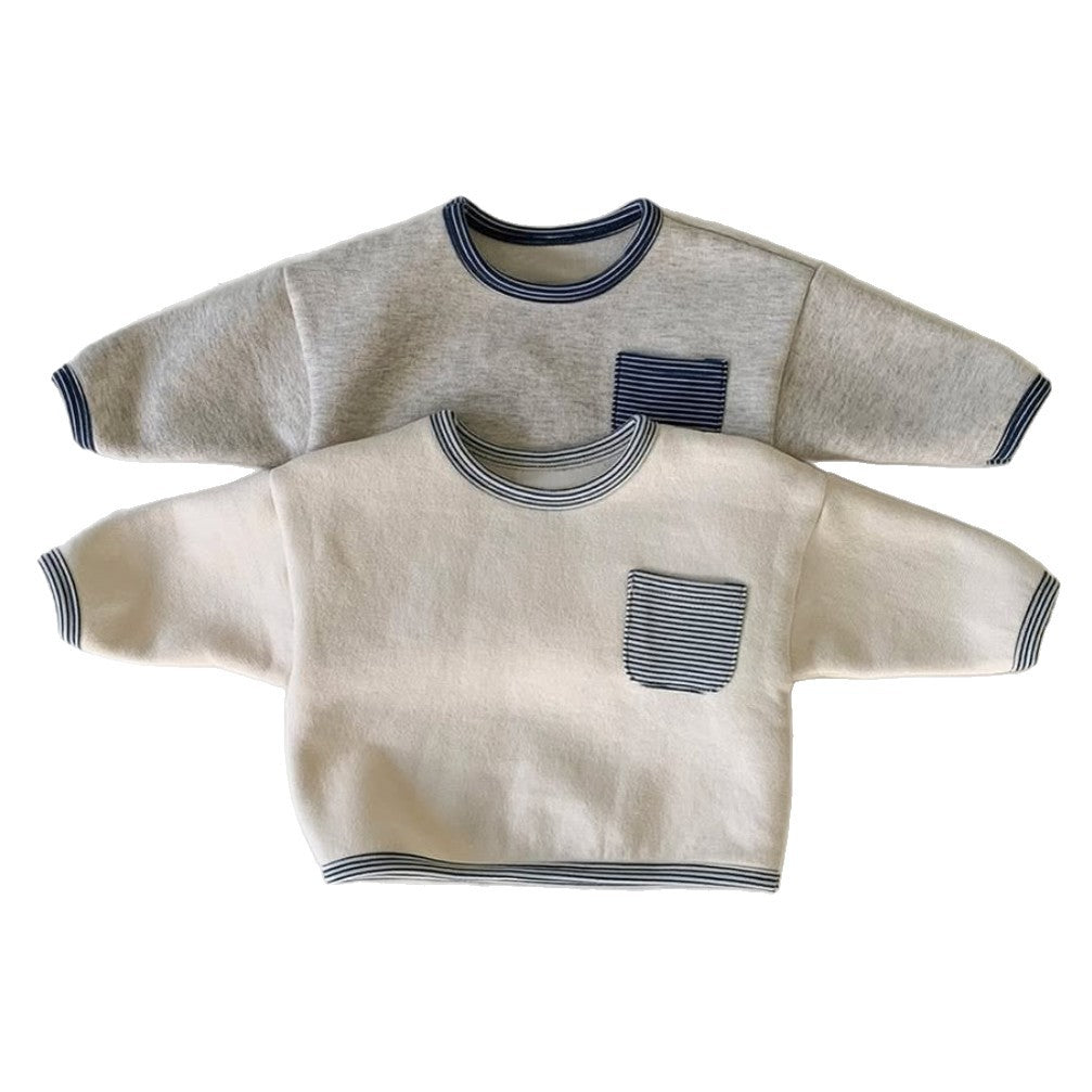 Arrival Spring and Autumn Baby Kids Unisex Striped Pattern Top, MyKids-USA®, Baby & Toddler Coats & Jackets, MyKids-USA -  -  -  -  -  -  - .