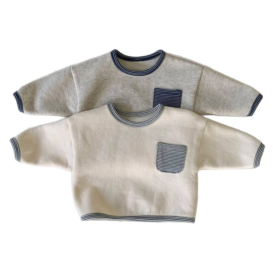 Arrival Spring and Autumn Baby Kids Unisex Striped Pattern Top, MyKids-USA®, Baby & Toddler Coats & Jackets, MyKids-USA -  -  -  -  -  -  - .